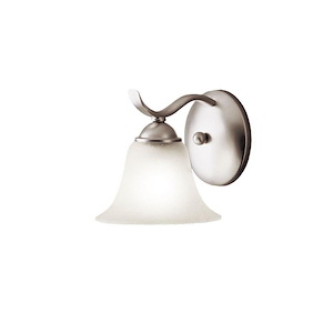 Dover - 1 Light Wall Sconce - with Transitional inspirations - 6.5 inches tall by 6.25 inches wide - 966170