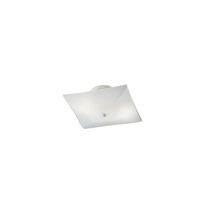 Ceiling Space - 2 Light Flush Mount In Utilitarian Style-11.75 Inches Tall and 5.5 Inches Wide - 1306969