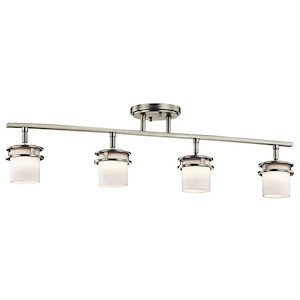 Hendrik - Track Rail 120 V Light - with Soft Contemporary inspirations - 8.25 inches tall by 5 inches wide - 968262
