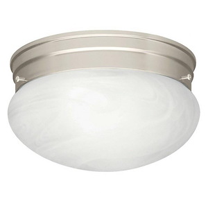 Ceiling Space - 1 Light Flush Mount In Utilitarian Style-7.25 Inches Tall and 4.75 Inches Wide - 1308368
