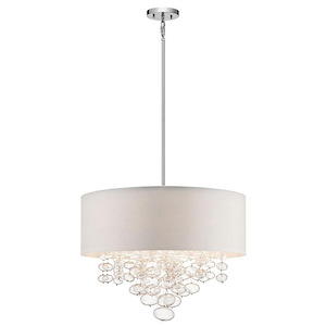 Piatt - 5 Light Pendant In Contemporary Style- Inches Tall and 17.5 Inches Wide