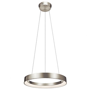 Fornello - 38W 1 LED Pendant In Contemporary Style- Inches Tall and 2.75 Inches Wide