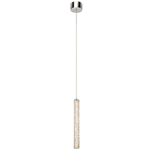 Neruda - 1 LED Mini Pendant In Contemporary Style- Inches Tall and 18 Inches Wide