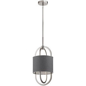 Jolana - 98W 2 LED Pendant In Contemporary Style- Inches Tall and 38.5 Inches Wide