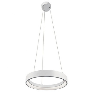 Fornello - 1 LED Pendant In Contemporary Style-17.75 Inches Tall and 2.25 Inches Wide