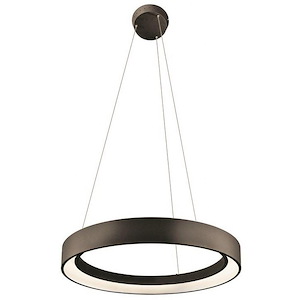 Fornello - 1 LED Pendant In Contemporary Style- Inches Tall and 2.75 Inches Wide