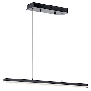 Gorve - 32W 1 LED Chandelier In Contemporary Style-2 Inches Tall and 2.25 Inches Wide