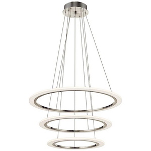 Hyvo - 3 LED Pendant In Contemporary Style- Inches Tall and 0.75 Inches Wide