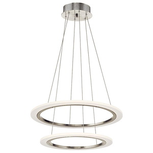 Hyvo - 1 LED Pendant In Contemporary Style- Inches Tall and 0.75 Inches Wide - 1307152