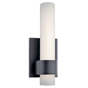 Izza - 1 LED Wall Sconce In Contemporary Style-4.75 Inches Tall and 13 Inches Wide