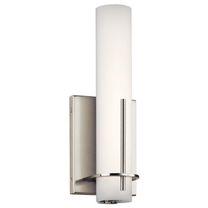 Traverso - 1 LED Wall Sconce In Contemporary Style-4.5 Inches Tall and 13 Inches Wide