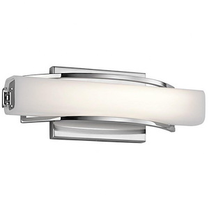 Rowan - 1 LED Linear Bath Vanity In Contemporary Style-4.75 Inches Tall and 13.25 Inches Wide
