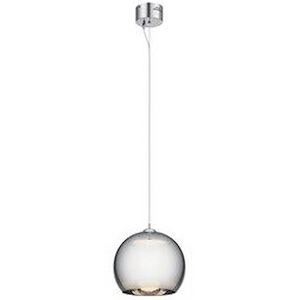 Rendo - 1 LED Mini Pendant In Contemporary Style- Inches Tall and 11.25 Inches Wide