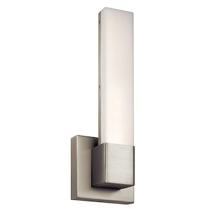 Neltev - 2 LED Wall Sconce In Contemporary Style-5 Inches Tall and 14.5 Inches Wide