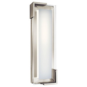 Jaxen - 1 LED Linear Bath Vanity In Contemporary Style-5.25 Inches Tall and 16.5 Inches Wide