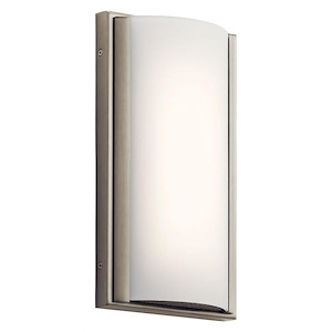 Bretto - 1 LED Wall Sconce In Contemporary Style-7 Inches Tall and 12 Inches Wide
