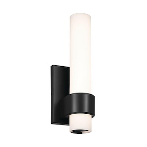 Izza - 25W 1 LED Wall Sconce In Modern Style-13.25 Inches Tall and 4.75 Inches Wide - 1334678
