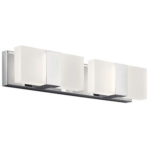 Haiden - 4 LED Bath Vanity In Contemporary Style-24.5 Inches Tall and 4.75 Inches Wide