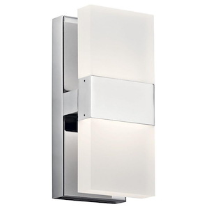 Haiden - 2 LED Wall Sconce In Contemporary Style-4.75 Inches Tall and 11.25 Inches Wide - 1307929