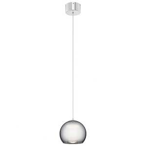 Rendo - 1 LED Mini Pendant In Contemporary Style- Inches Tall and 7.5 Inches Wide - 1308512