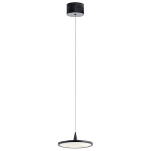 Jeno - 16.8W 1 LED Pendant In Contemporary Style- Inches Tall and 3.5 Inches Wide