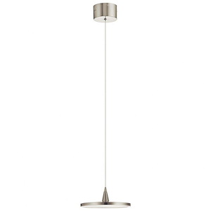 Jeno - 16.8W 1 LED Mini Pendant In Contemporary Style- Inches Tall and 3.5 Inches Wide - 1307156