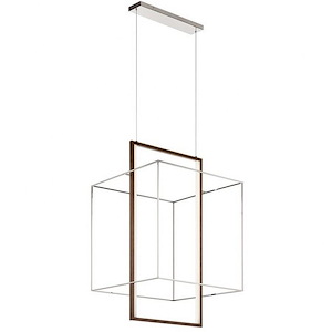Viho - 2 LED Foyer In Contemporary Style-26 Inches Tall and 42 Inches Wide