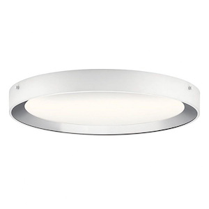 Incus - 1 LED Flush Mount In Contemporary Style-19.75 Inches Tall and 2.75 Inches Wide - 1308515