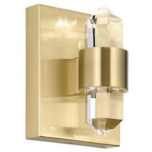 Arabella - 21W 2 LED Wall Sconce In Contemporary Style-4.75 Inches Tall and 6 Inches Wide