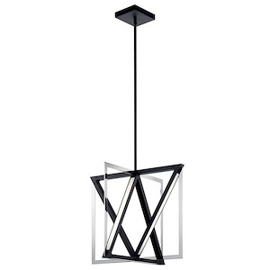 Axis - 5 LED Pendant In Contemporary Style-20.5 Inches Tall and 17.5 Inches Wide