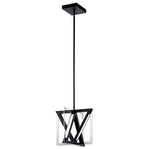 Axis - 5 LED Mini Pendant In Contemporary Style-12.25 Inches Tall and 10.5 Inches Wide