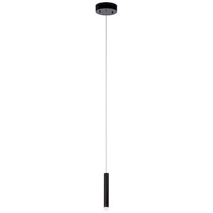 Soho - 1 LED Mini Pendant In Contemporary Style-1.25 Inches Tall and 7.75 Inches Wide
