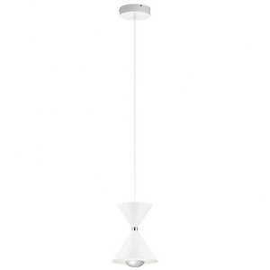 Kordan - 19W 2 LED Mini Pendant In Contemporary Style- Inches Tall and 11.5 Inches Wide - 1307135