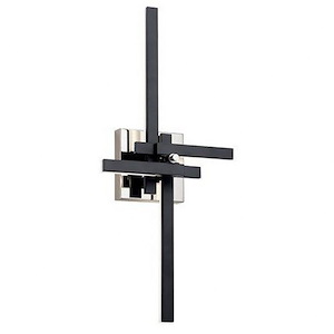 Charter - 85W 4 LED Wall Sconce In Contemporary Style-12 Inches Tall and 26 Inches Wide - 1307970