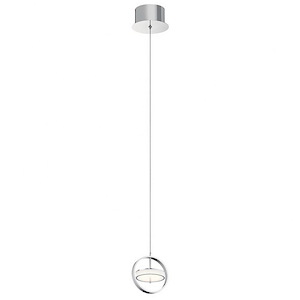 Baylin - 1 LED Mini Pendant In Contemporary Style-6 Inches Tall and 6.75 Inches Wide
