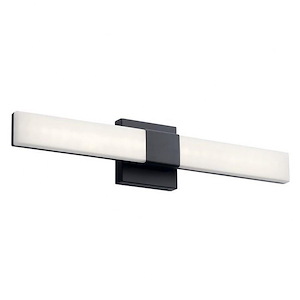 Neltev - 1 LED Linear Bath Vanity In Contemporary Style-24 Inches Tall and 5 Inches Wide