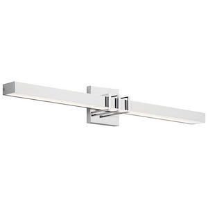 Alloy - 1 LED Linear Bath Vanity In Contemporary Style-23.25 Inches Tall and 2 Inches Wide