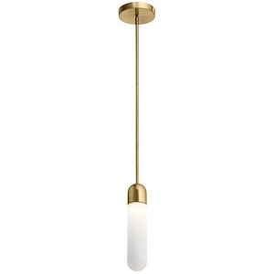 Sorno - 1 LED Mini Pendant In Contemporary Style-3.25 Inches Tall and 15 Inches Wide - 1307958