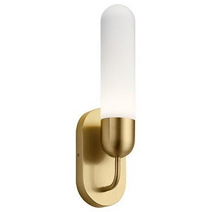 Sorno - 1 LED Wall Sconce In Contemporary Style-5 Inches Tall and 19.25 Inches Wide