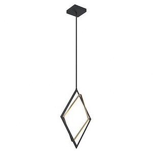 Darski - 1 LED Pendant In Minimalist Style-1 Inches Tall and 27.23 Inches Wide - 1334679