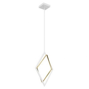 Darski - 1 LED Pendant In Minimalist Style-17.25 Inches Tall and 27.23 Inches Wide