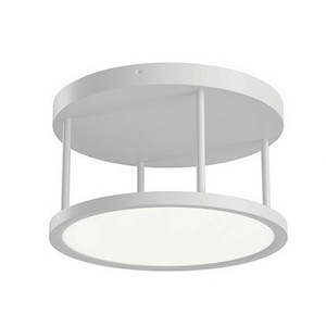 Lavi - 1 LED Semi-Flush Mount In Minimalist Style- Inches Tall and 8.66 Inches Wide