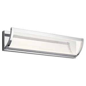 Roone - 25W 1 LED Linear Bath Vanity In Contemporary Style-24 Inches Tall and 5 Inches Wide - 1308531