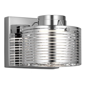 Santora - 10.5W LED Wall Sconce In Contemporary Style-6 Inches Tall and 5 Inches Wide