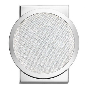 Delaine - 9.5W LED Wall Sconce In Contemporary Style-6.75 Inches Tall and 7.5 Inches Wide