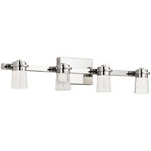 Vada - 88W 4 LED Bath Vanity In Contemporary Style-30.75 Inches Tall and 6.25 Inches Wide