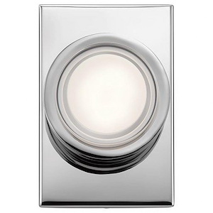 Harlaw - 10.5W LED Wall Sconce In Contemporary Style-4.75 Inches Tall and 7 Inches Wide