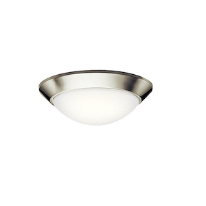 Ceiling Space - 2 light Flush Mount - with Contemporary inspirations - 5.5 inches tall by 16.5 inches wide - 966432