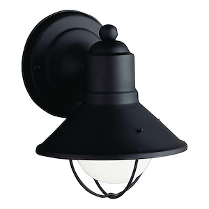 Seaside - 1 light Outdoor Wall Mount - 6 inches wide - 966433