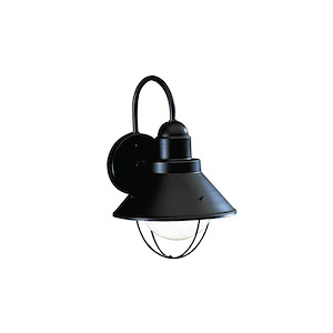Seaside - 1 light Outdoor Wall Mount - 7.75 inches wide - 966186